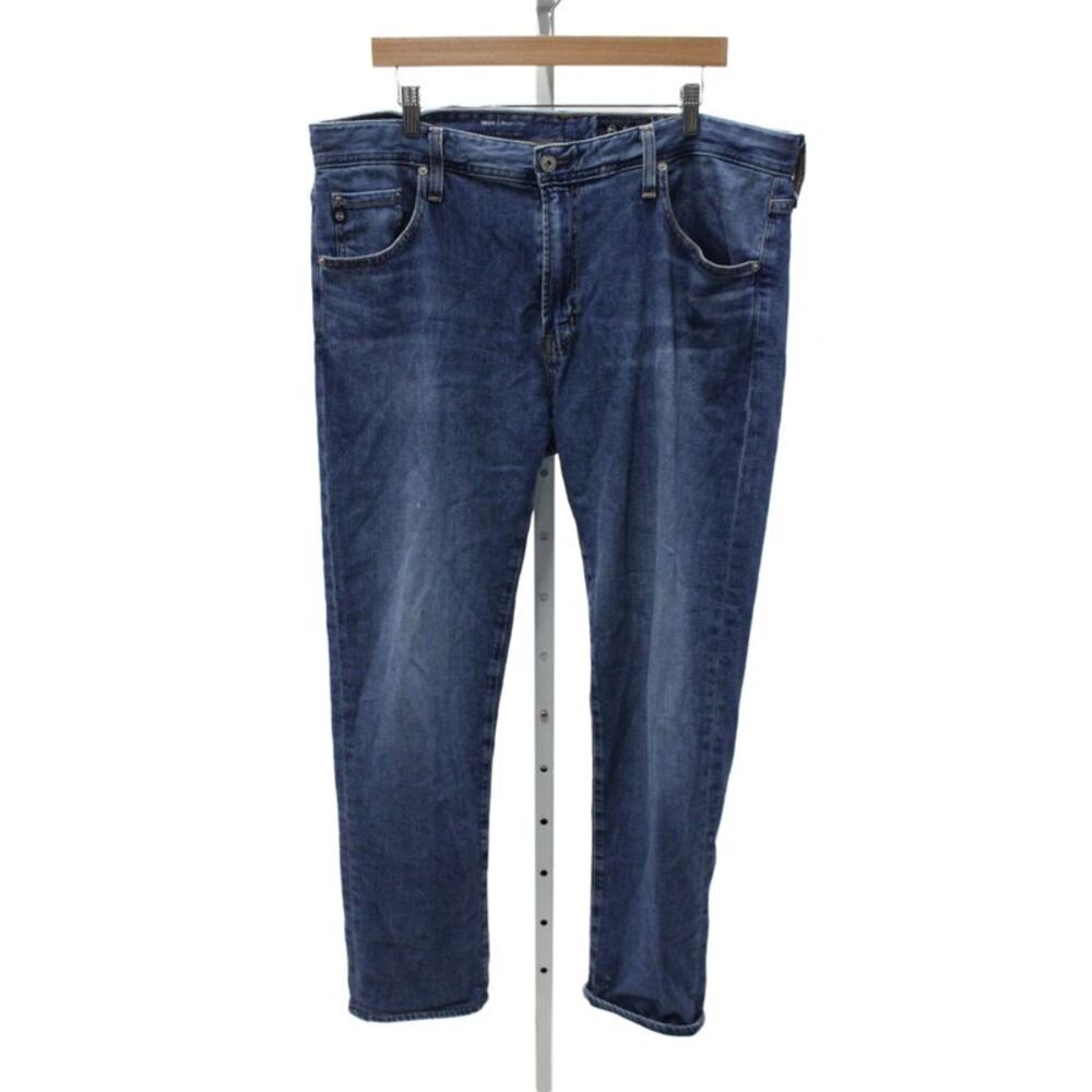 Citizens of Humanity Mens Straight Blue Jeans Cotton Button Fly Size 38